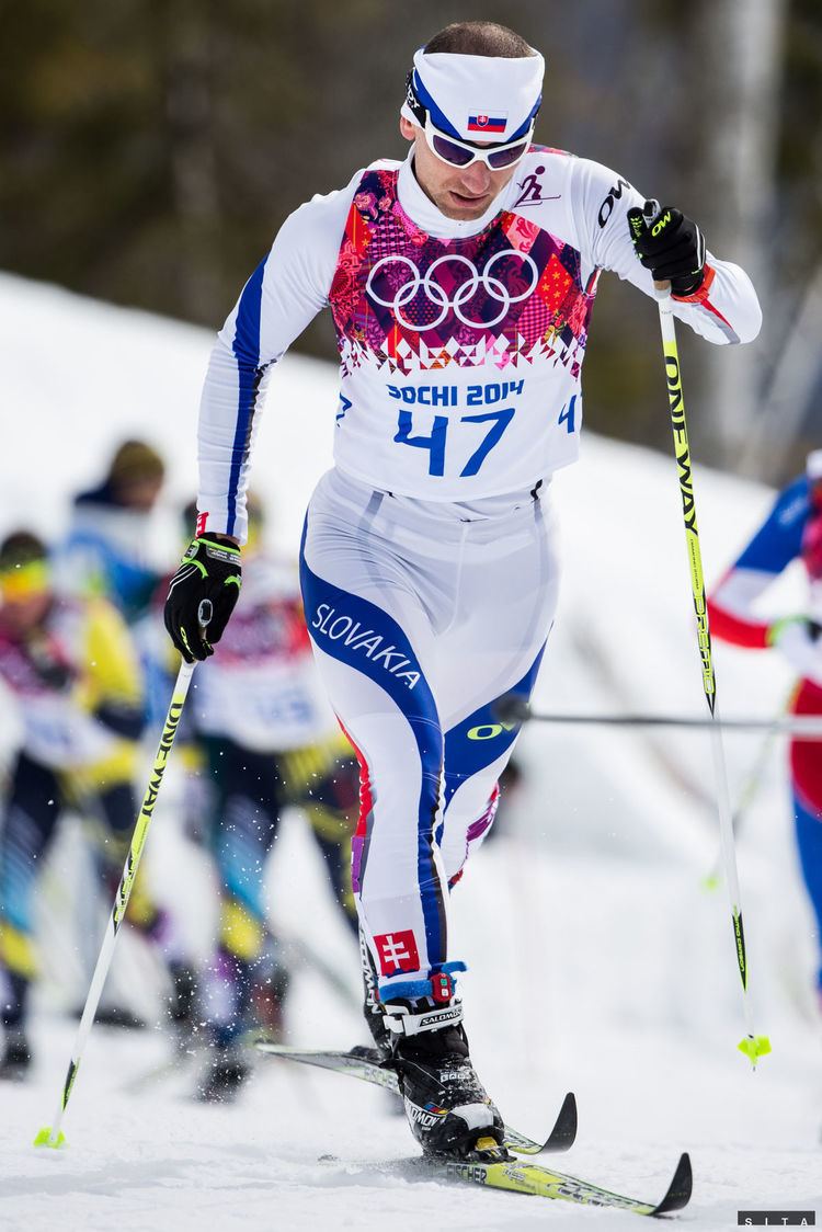 Martin Bajčičák Bajik na vod ZOH skonil 31 skiatlon vyhral vajiar Cologna