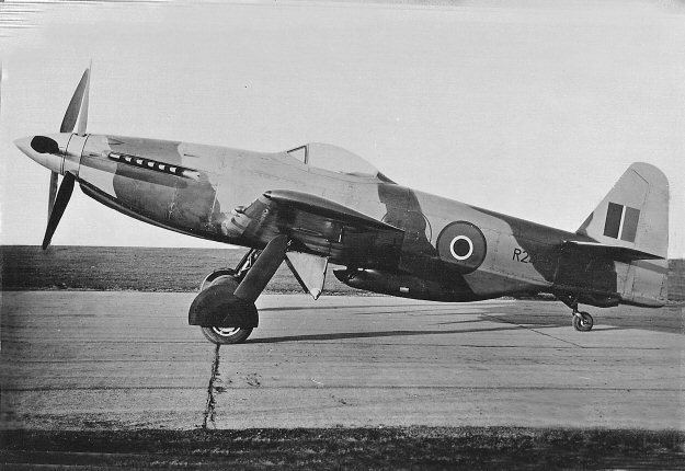 Martin-Baker MB 5 The British MartinBaker MB5 Passed to Development War Thunder