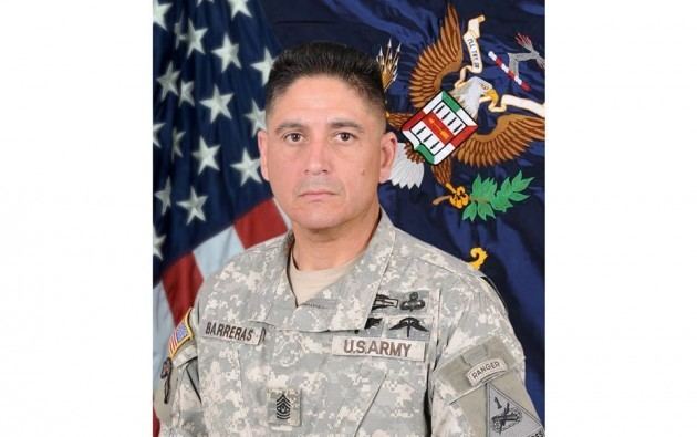 Martin Barreras One Of Fort Bliss39 Top Commanders Has Died