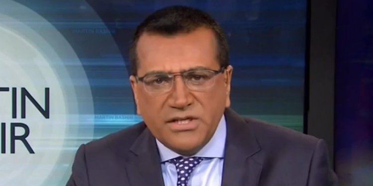 Martin Bashir Martin Bashir Resigns From MSNBC Following Sarah Palin