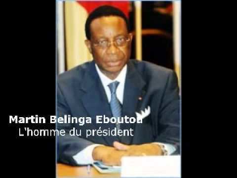 Martin Belinga Eboutou MARTIN BELINGA EBOUTOU L39HOMME DU PRESIDENT YouTube