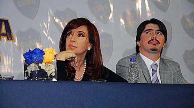 Martin Báez Pidieron investigar los vnculos de Bez con los Kirchner Cristina