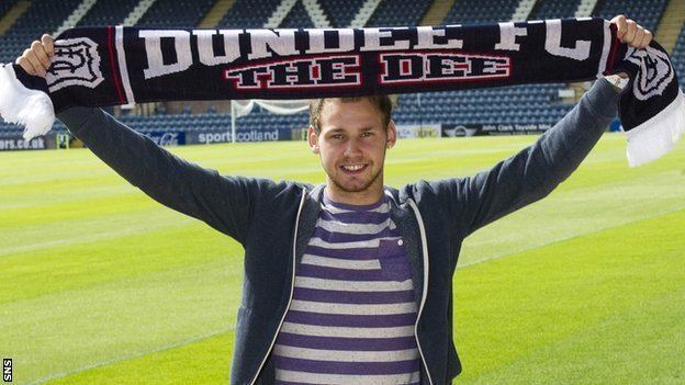 Martin Boyle BBC Sport Dundee Martin Boyle signs from Montrose