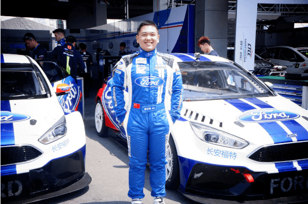 Martin Cao Martin Cao who has joined the Changan Ford Team in 2009 has made a