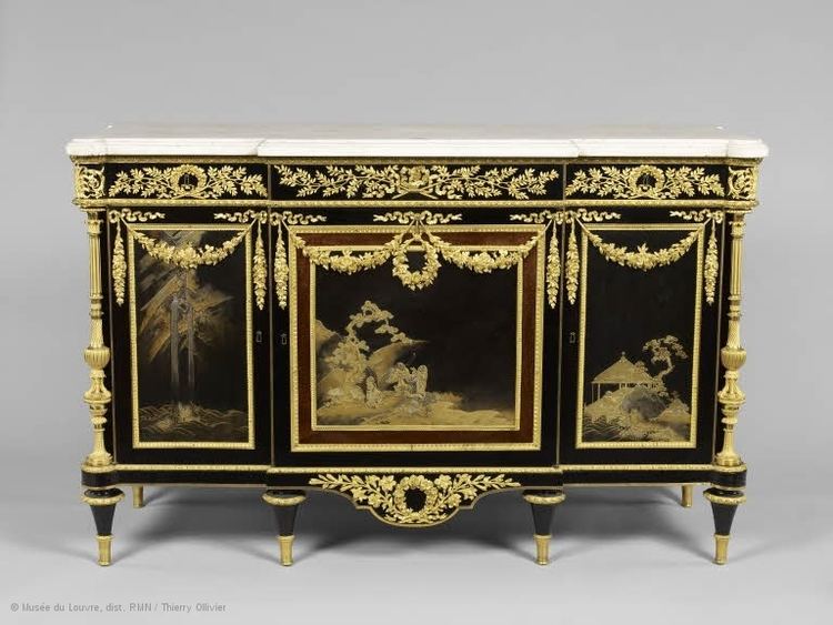 Martin Carlin Commode Louvre Museum Paris