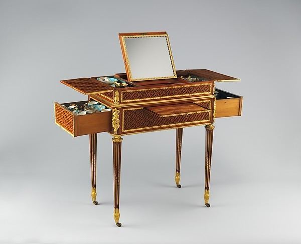 Martin Carlin Martin Carlin Combination table French Paris The Met