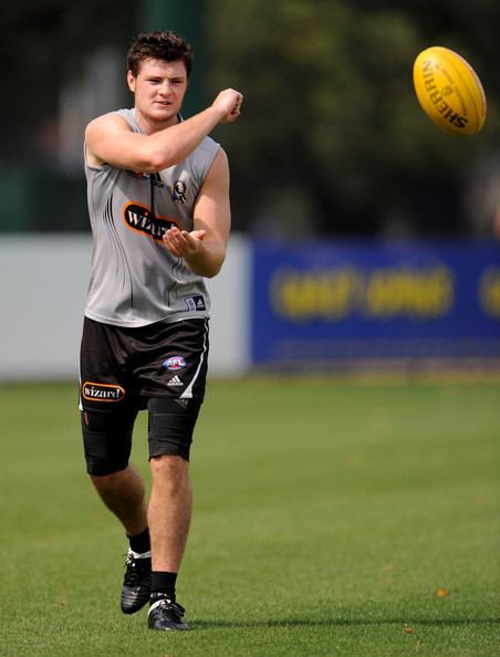 Martin Clarke Martin Clarke Pictures Collingwood Magpies Training