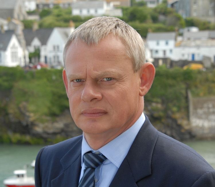 Martin Clunes An Interview with Doc Martin star Martin Clunes in