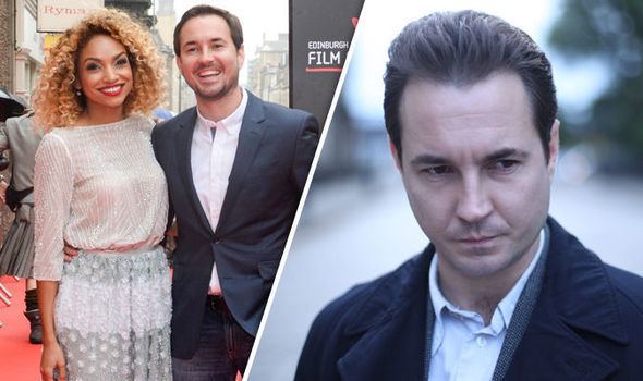 Martin Compston Martin Compston has only seen new wife for FOUR DAYS ahead of