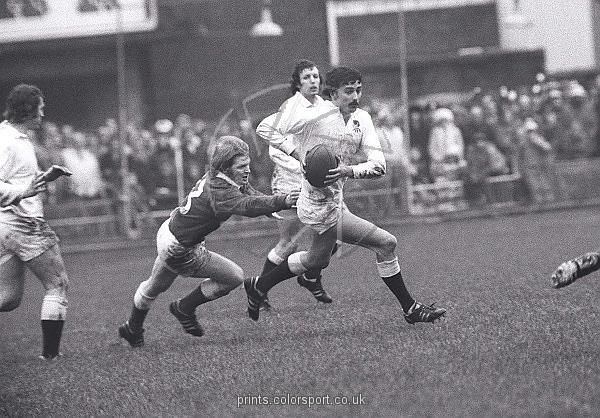 Martin Cooper (rugby union) Englands Martin Cooper 1975 Five Nations Rugby Union 1975 Five