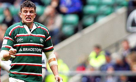 Martin Corry (rugby union) Former England captain and Leicester forward Martin Corry