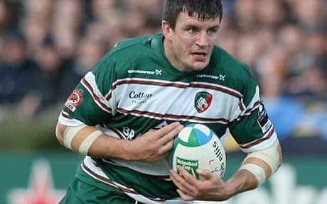 Martin Corry (rugby union) Martin Corry eyes European glory in Heineken Cup in final