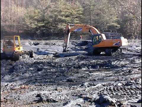 Martin County coal slurry spill The Martin County Coal Slurry Spill YouTube