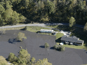 Martin County coal slurry spill A Kentucky Coalfield County Loses Trust In Water And Government