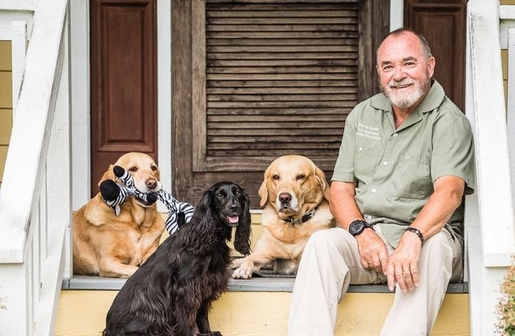 Martin Deeley Story of a Dog Trainer Orlando Magazine September 2014