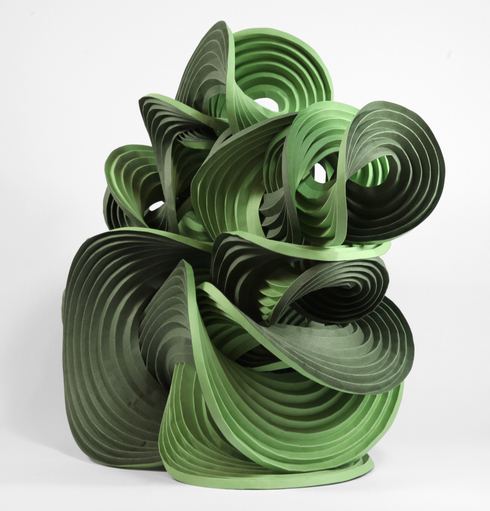 Martin Demaine Fuller Craft Series 2011 CurvedCrease Sculpture by Erik and