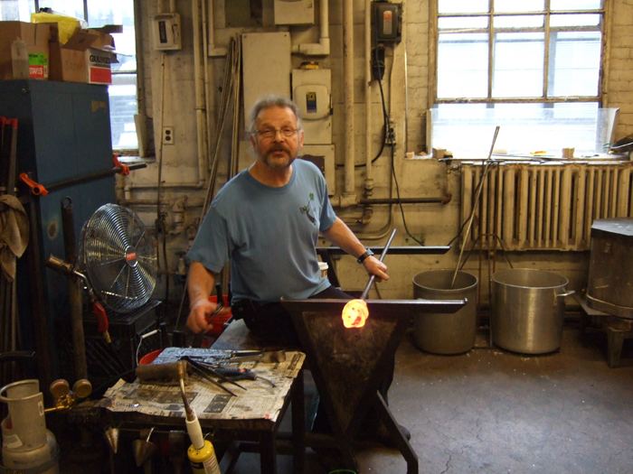 Martin Demaine Glassblowing with Marty Demaine The Thinking Insomniac