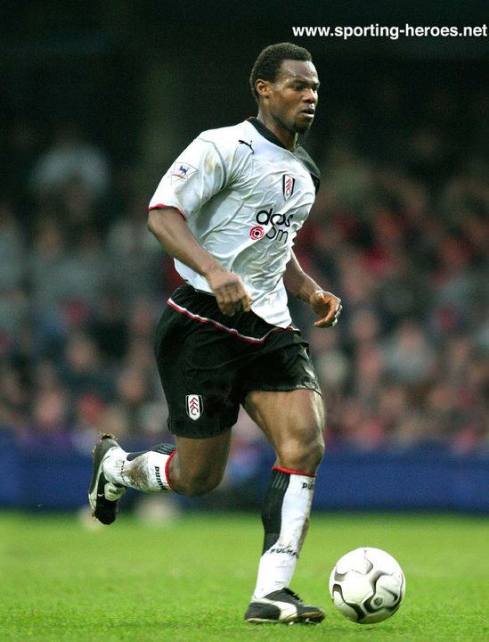 Martin Djetou Martin DJETOU Premiership Appearances Fulham FC