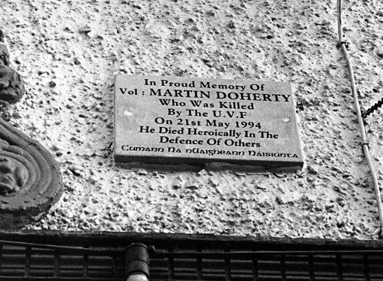 Martin Doherty (Irish republican) Martin 39Doco39 Doherty Courageous and quickthinking Commemoration
