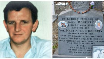 Martin Doherty (Irish republican) 1994 Death of Martin 39Doco39 Doherty a volunteer in the
