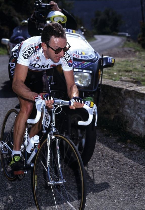 Martin Earley 1989 Tour de France stage eight Earley to rise Cycling