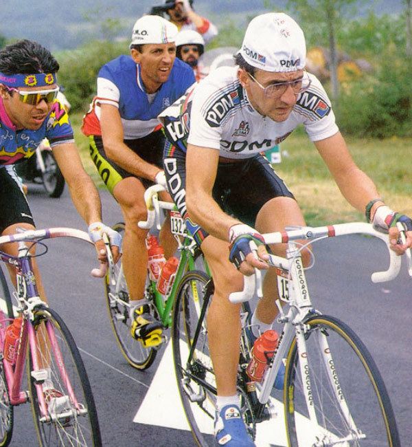 Martin Earley Tour of Britain buildup We recall Martin Earley39s 1989