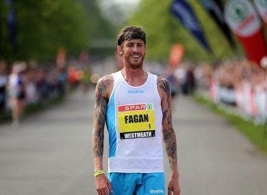 Martin Fagan Irish marathon runner Martin Fagan to face doping