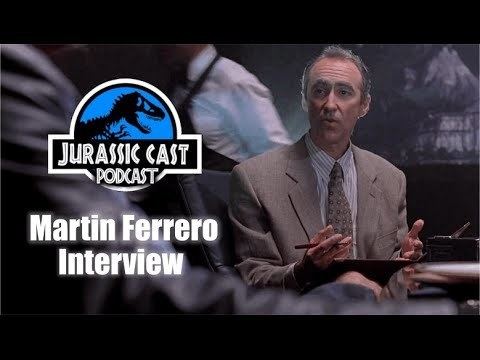 Martin Ferrero Jurassic Park Martin Ferrero exclusive Interview YouTube