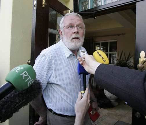Martin Ferris Irish Examiner USA Cop Killers Greeted On Release By TD