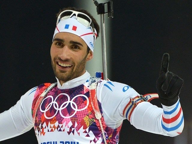 Martin Fourcade Martin Fourcade delighted to win gold for France Sports Mole