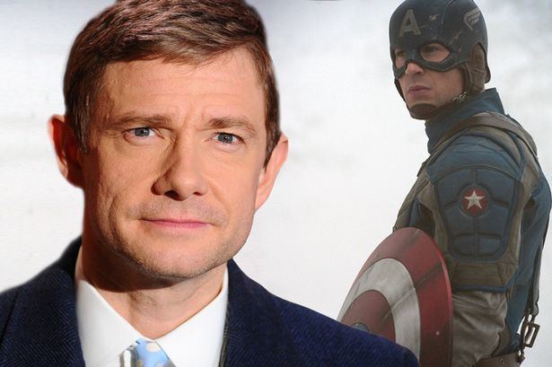 Martin Freeman Martin Freeman joins Captain America 3 Sherlock actor joins