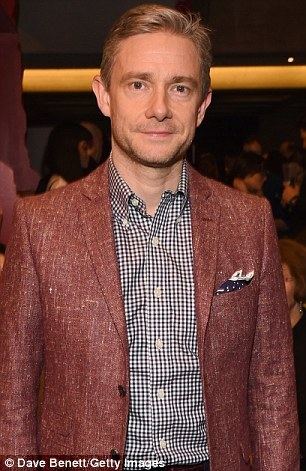 Martin Freeman Martin Freeman discusses Benedict Cumberbatchs theatre rants