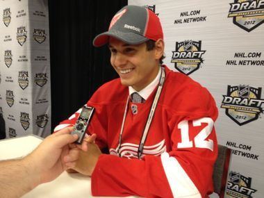 Martin Frk Red Wings select forward Martin Frk with top pick MLivecom