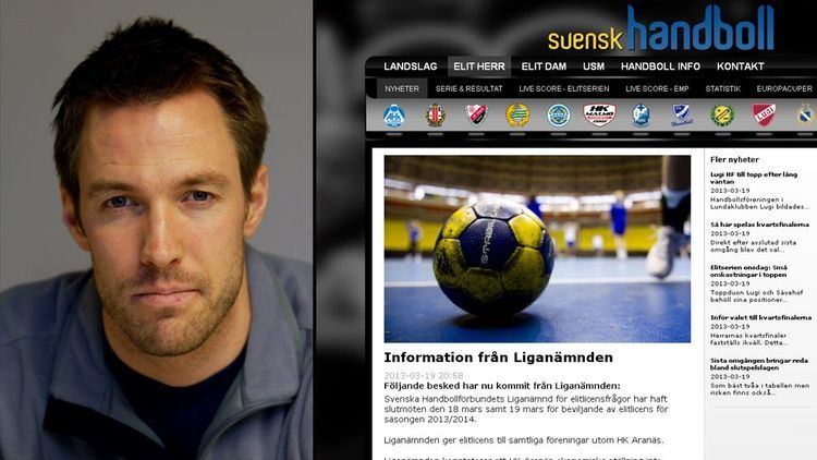 Martin Frändesjö Frndesj Enklare agera mot Arans Sport SVTse