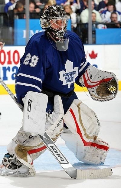 Martin Gerber Toronto Maple Leafs goaltending history Martin Gerber