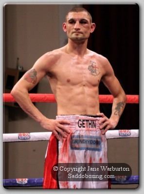 Martin Gethin Martin Gethin Boxer Boxing News