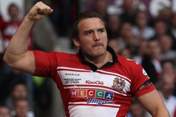 Martin Gleeson Wigan rugby league star Martin Gleeson received death threats in