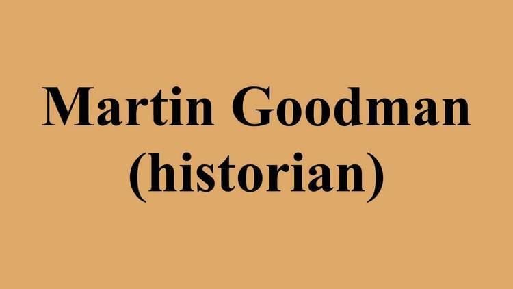 Martin Goodman (historian) Martin Goodman historian YouTube