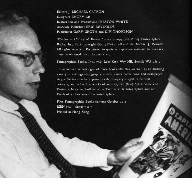 Martin Goodman (publisher) The Secret History of Marvel Comics The Comics Journal