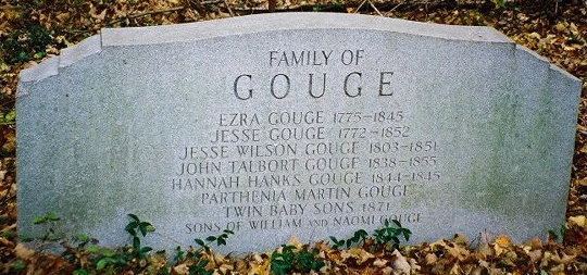 Martin Gouge Parthenia Martin Gouge 1821 1858 Find A Grave Memorial