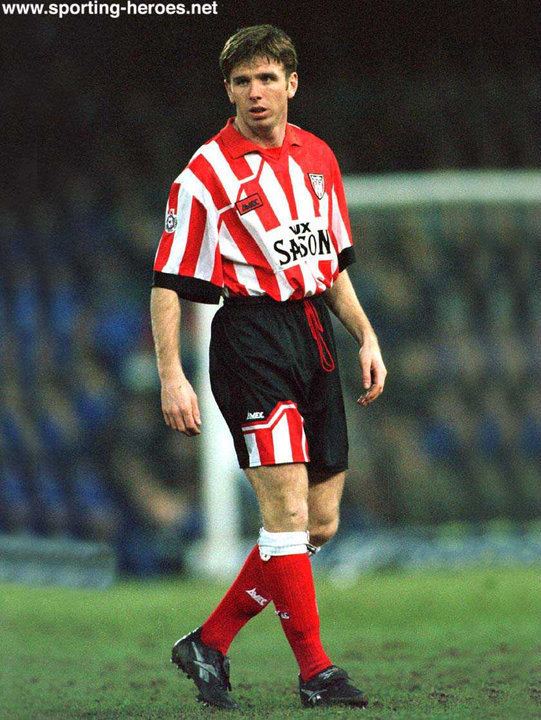 Martin Gray (footballer) Martin GRAY League appearances Sunderland FC