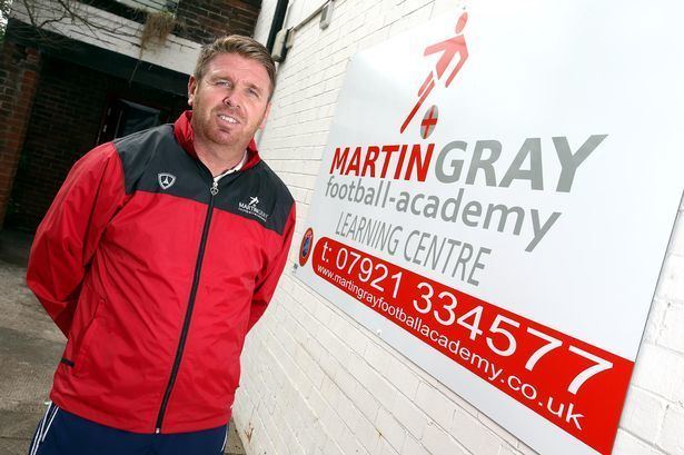 Martin Gray (footballer) Martin Gray Schooling the kids pays off for Darlington Chronicle Live