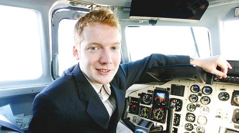 Martin Halstead Martin Halstead 19 becomes Britains new airline mogul Taipei Times