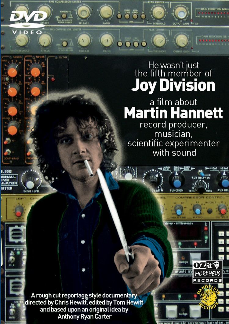 Martin Hannett Martin Hannett DVD