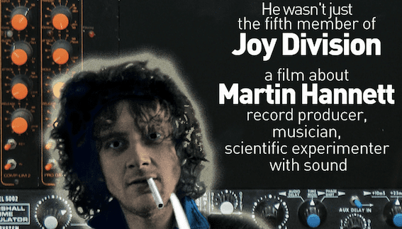 Martin Hannett He wasnt just the 5th member of Joy Division A film about Martin
