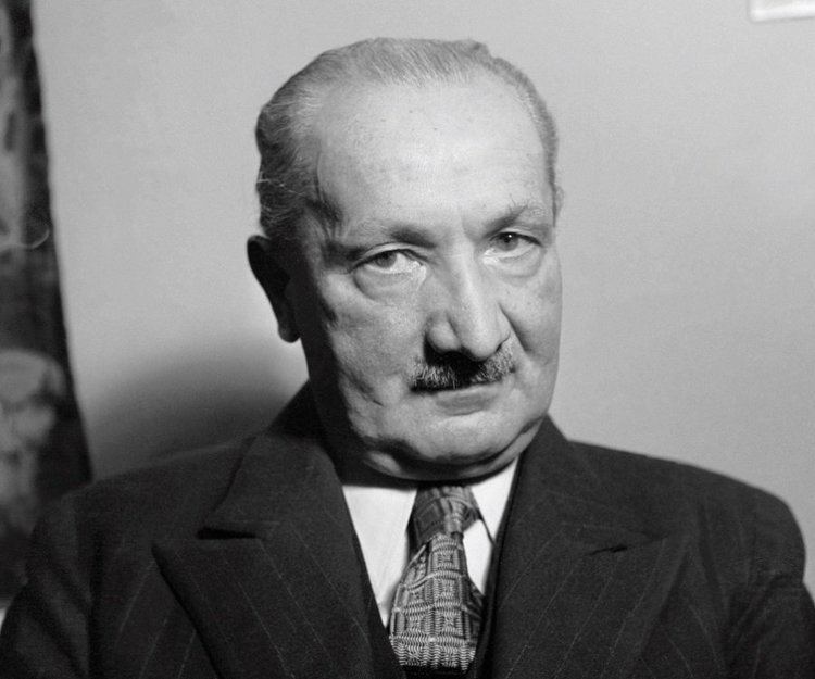 Martin Heidegger Martin Heidegger Biography Childhood Life Achievements