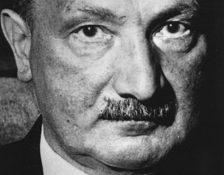 Martin Heidegger Heidegger Being Human and Antisemitism The American