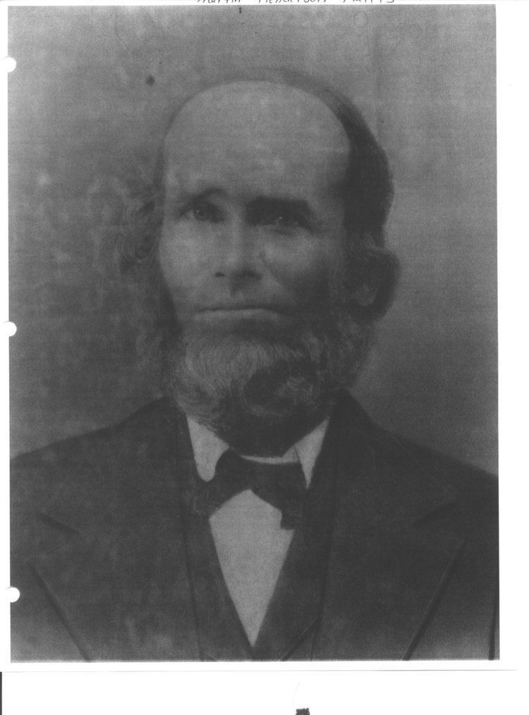Martin Henderson Harris Martin Henderson Harris 1820 1889 Genealogy