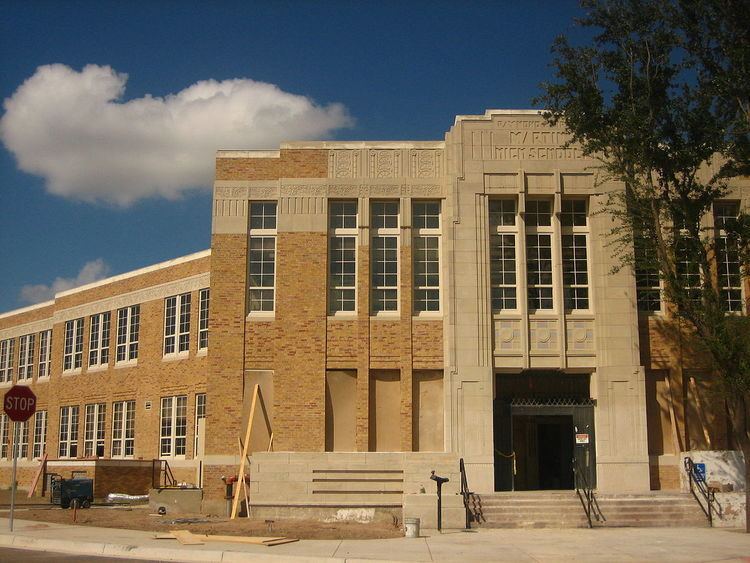 Martin High School (Laredo, Texas)