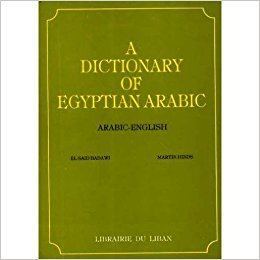 Martin Hinds A Dictionary of Egyptian Arabic Martin Hinds ElSaid Badawi